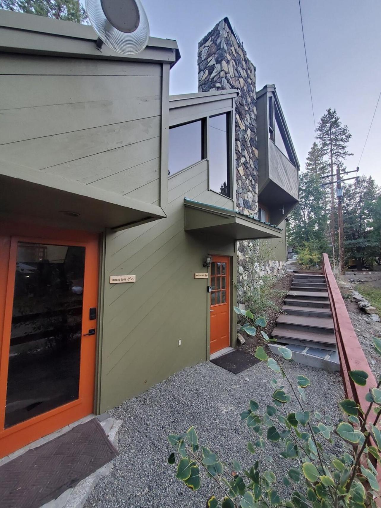 Bear Cave- Pet Friendly Suite In Shaver Lake Exteriör bild