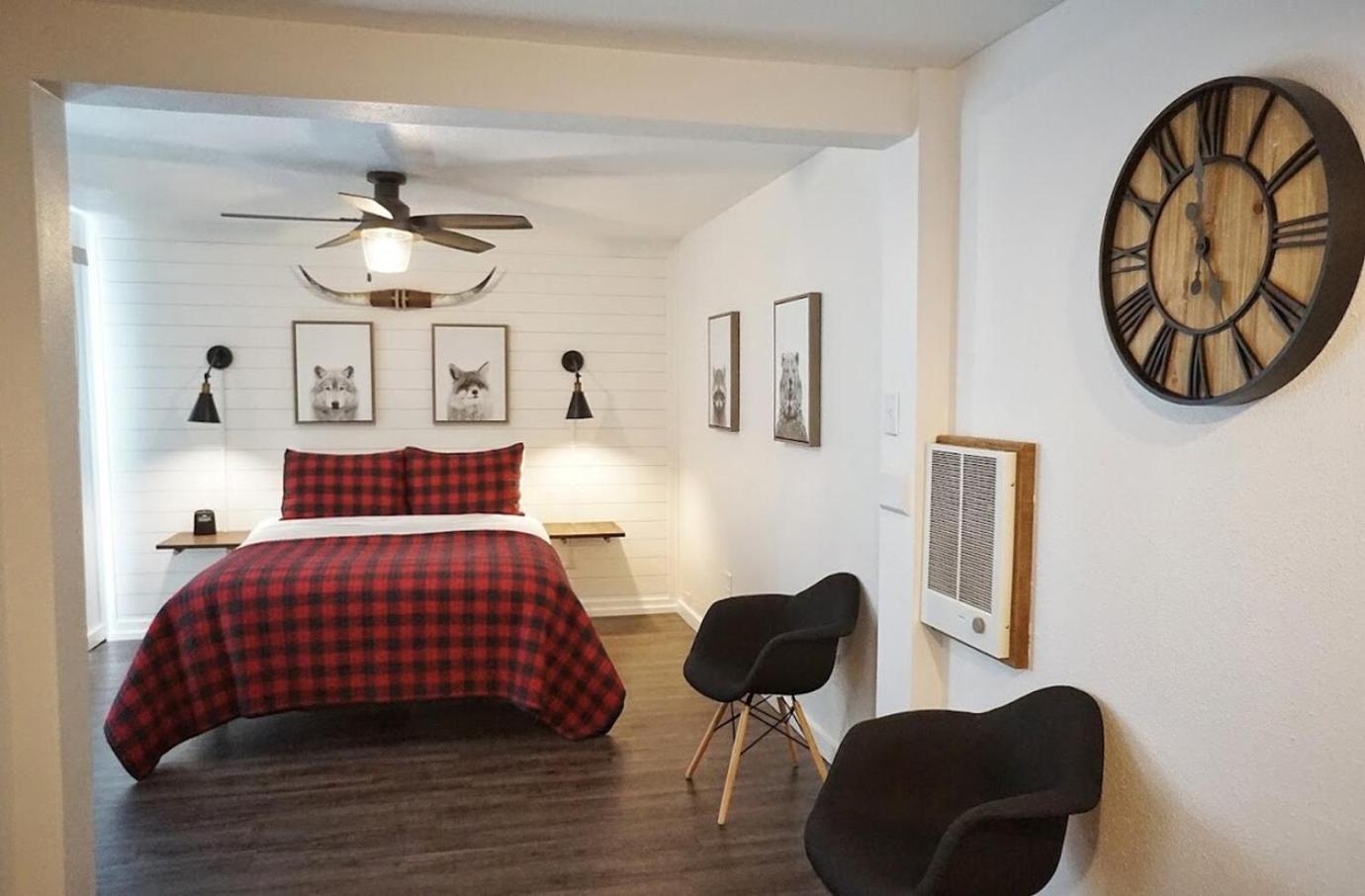 Bear Cave- Pet Friendly Suite In Shaver Lake Exteriör bild