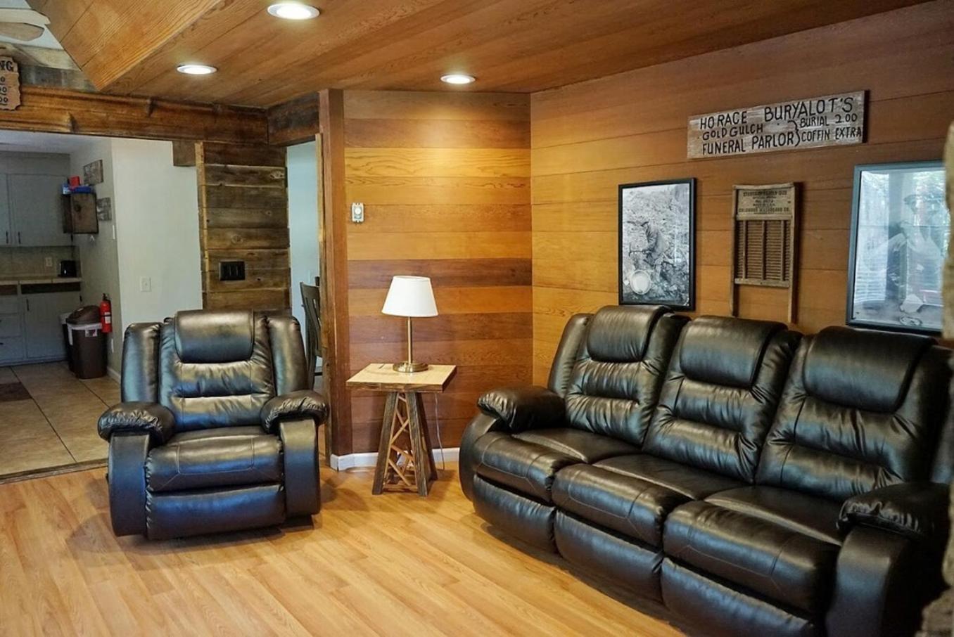Bear Cave- Pet Friendly Suite In Shaver Lake Exteriör bild