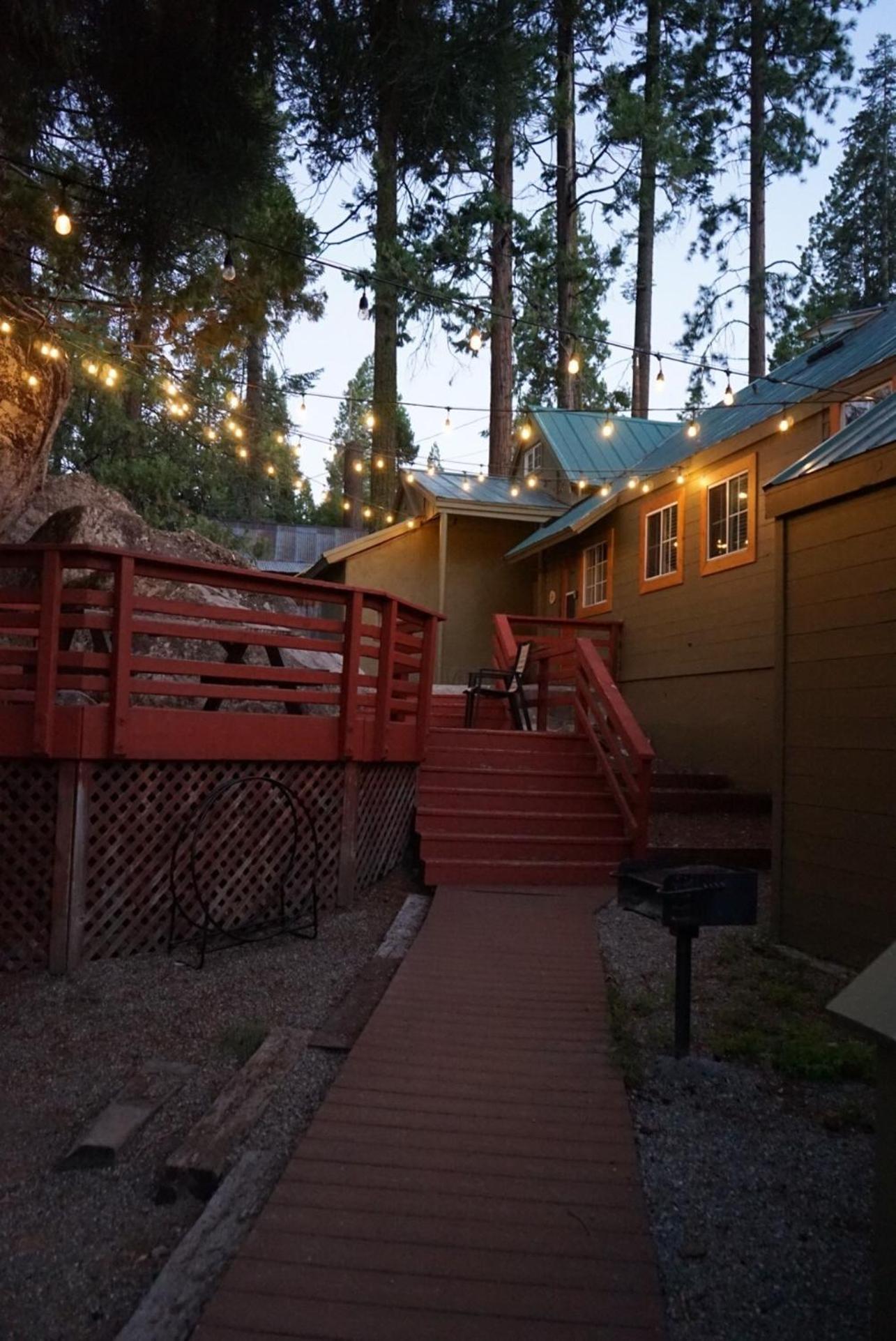 Bear Cave- Pet Friendly Suite In Shaver Lake Exteriör bild