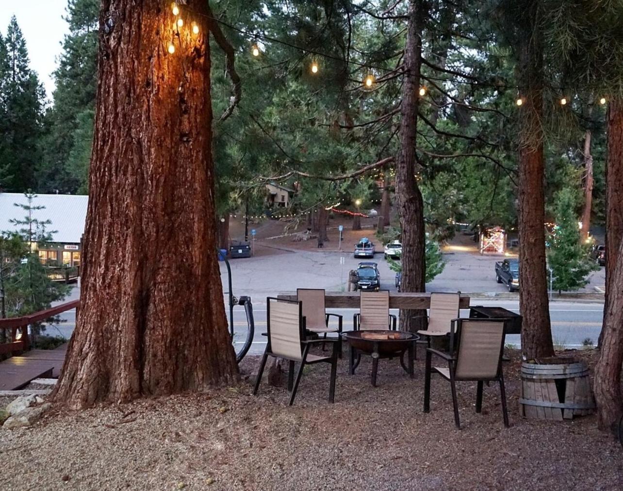 Bear Cave- Pet Friendly Suite In Shaver Lake Exteriör bild