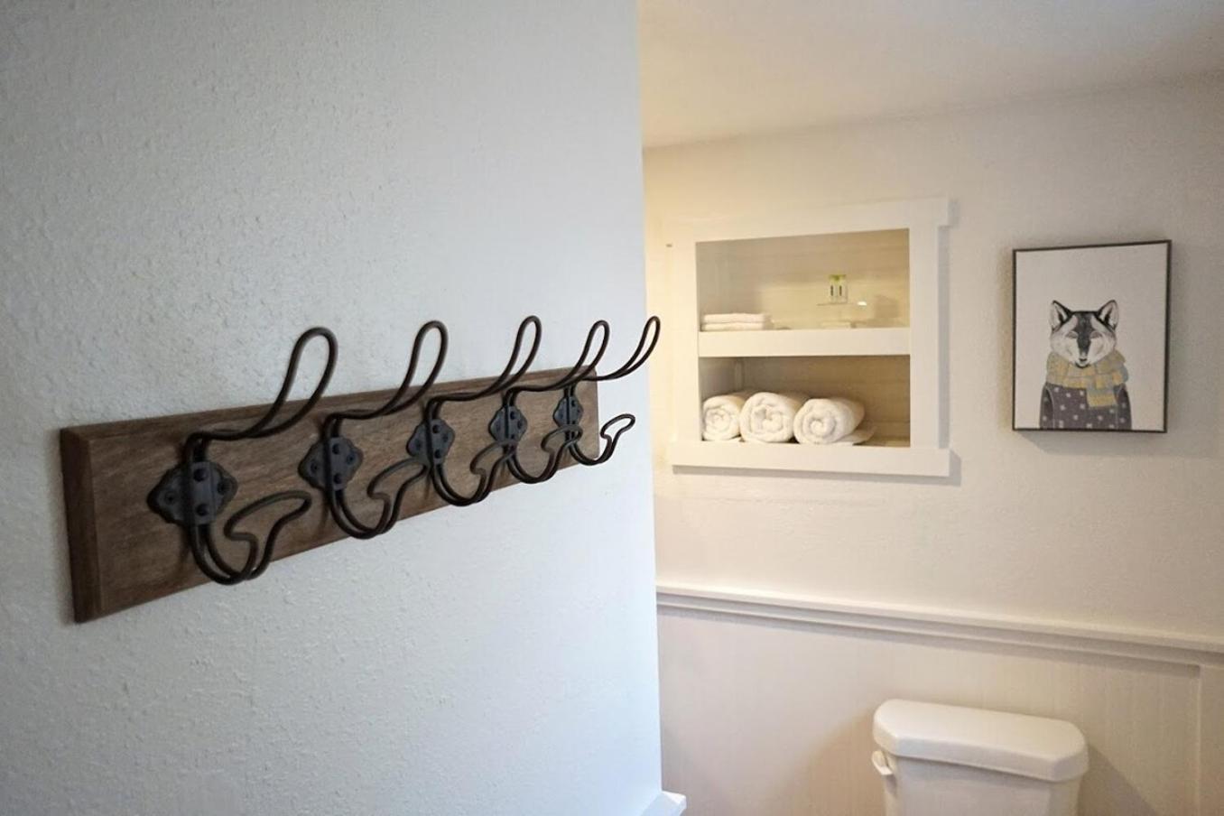 Bear Cave- Pet Friendly Suite In Shaver Lake Exteriör bild