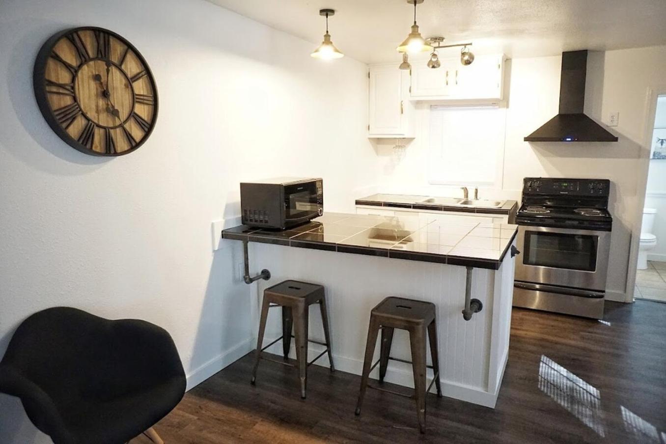 Bear Cave- Pet Friendly Suite In Shaver Lake Exteriör bild