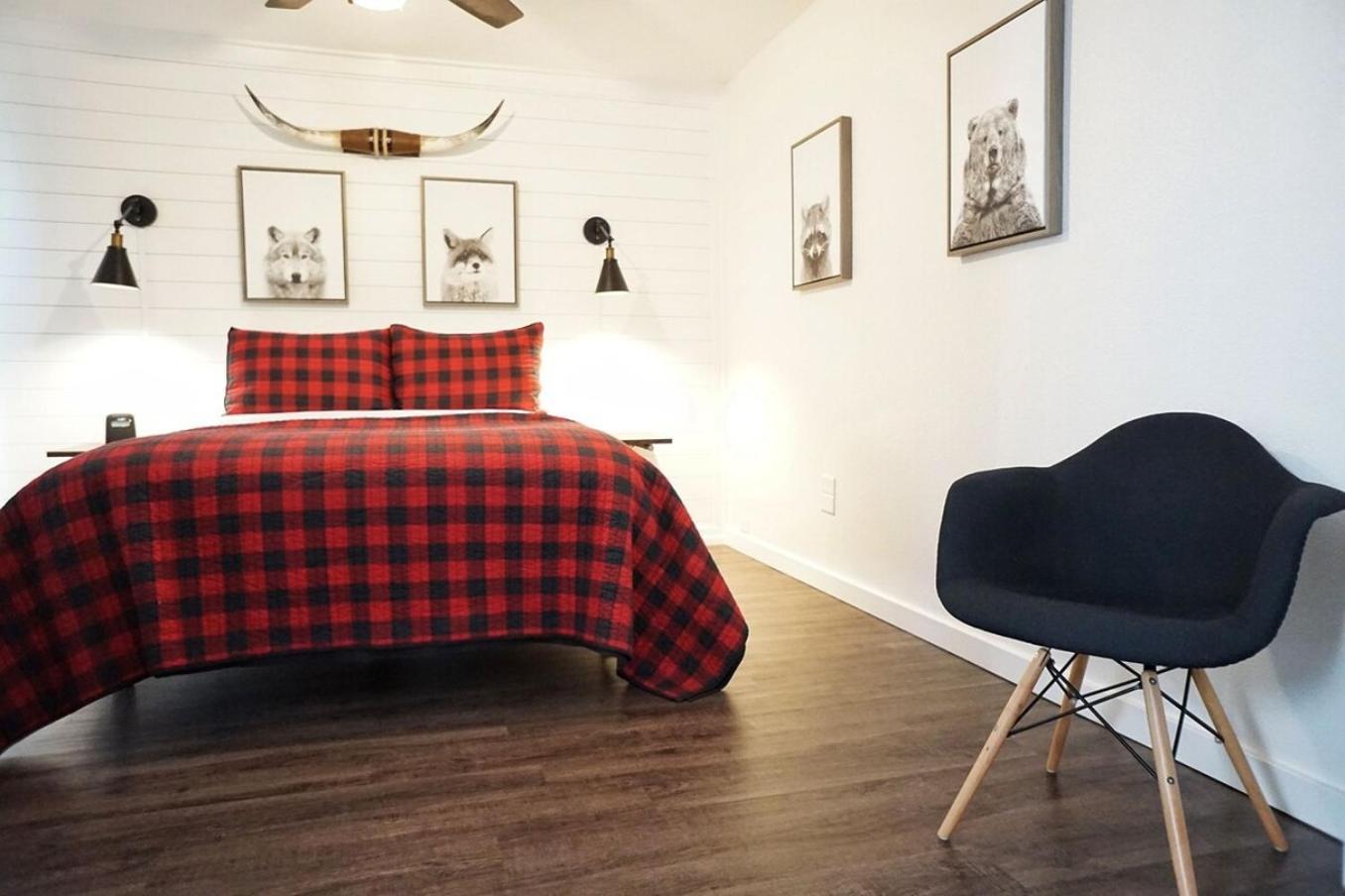Bear Cave- Pet Friendly Suite In Shaver Lake Exteriör bild