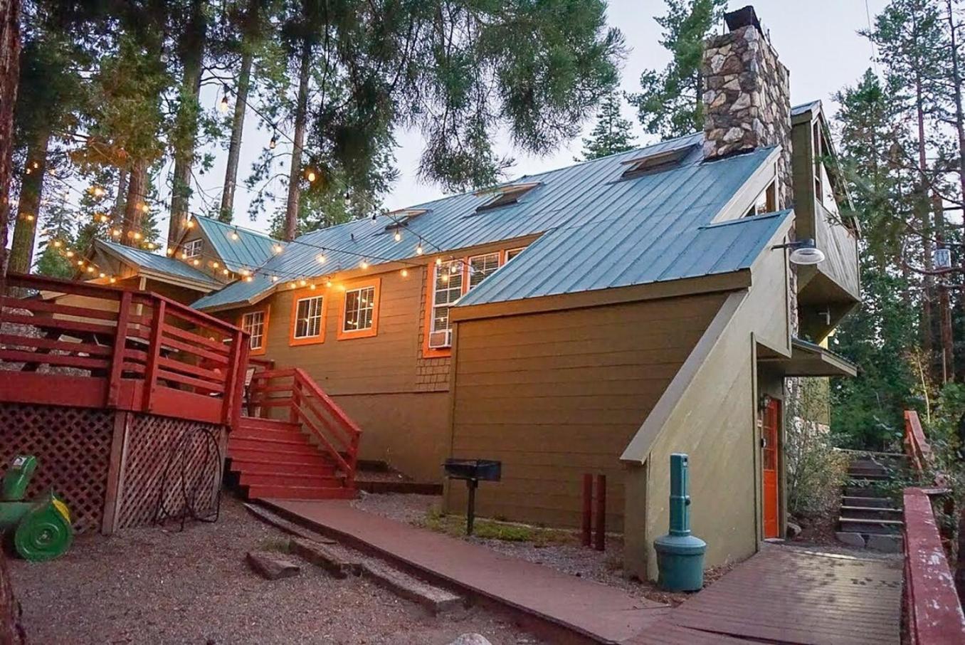 Bear Cave- Pet Friendly Suite In Shaver Lake Exteriör bild