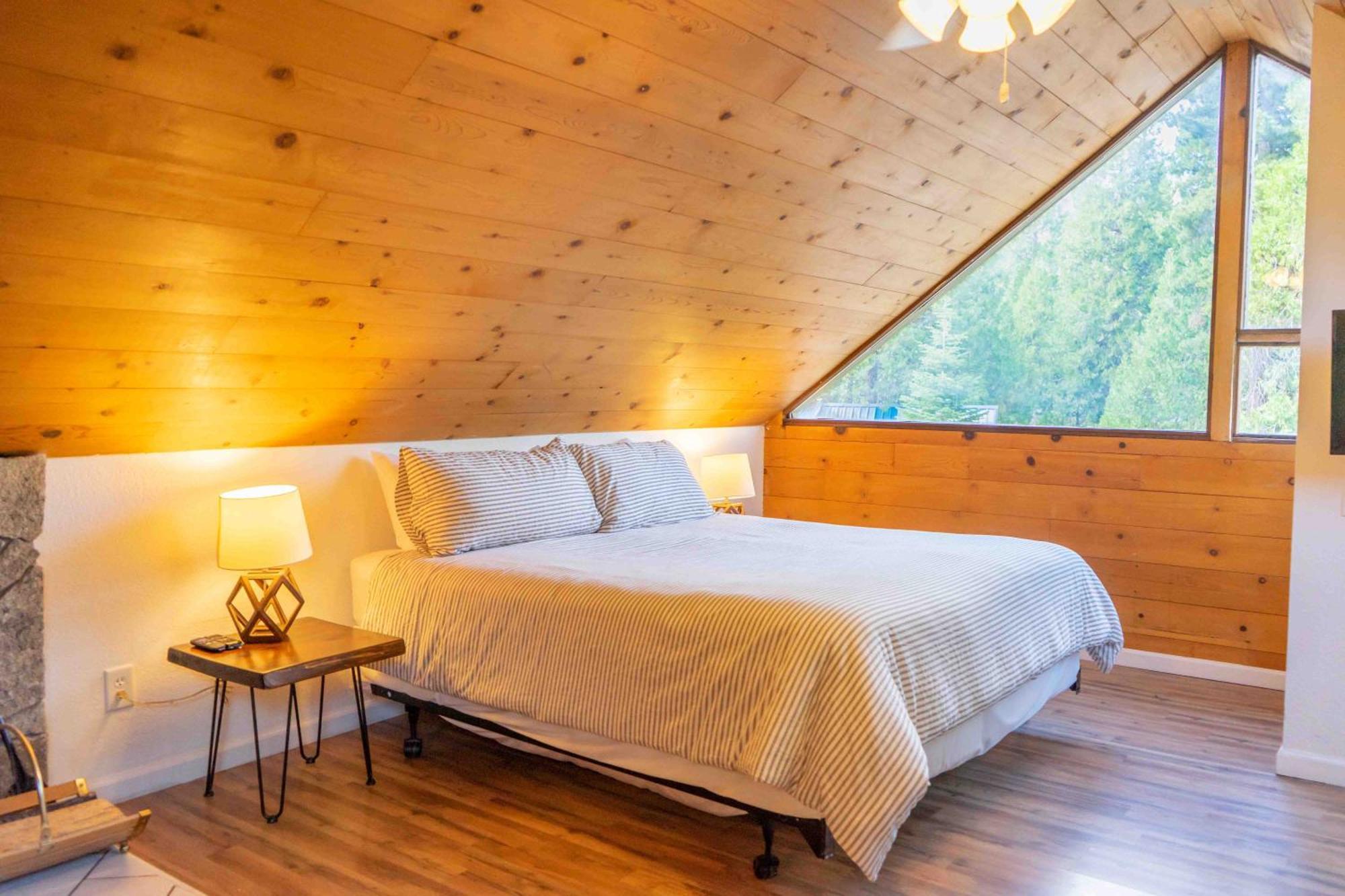 Bear Cave- Pet Friendly Suite In Shaver Lake Exteriör bild