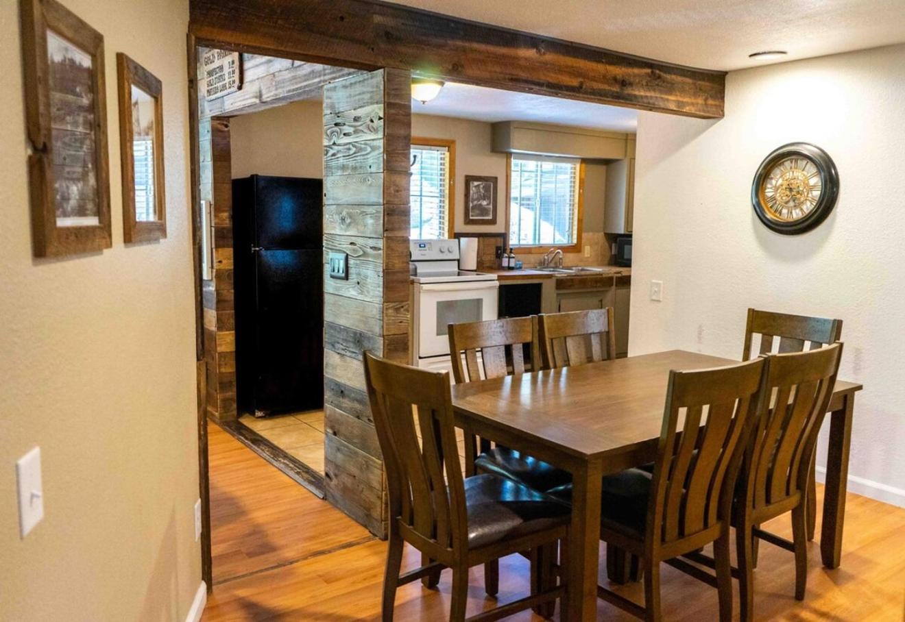 Bear Cave- Pet Friendly Suite In Shaver Lake Exteriör bild