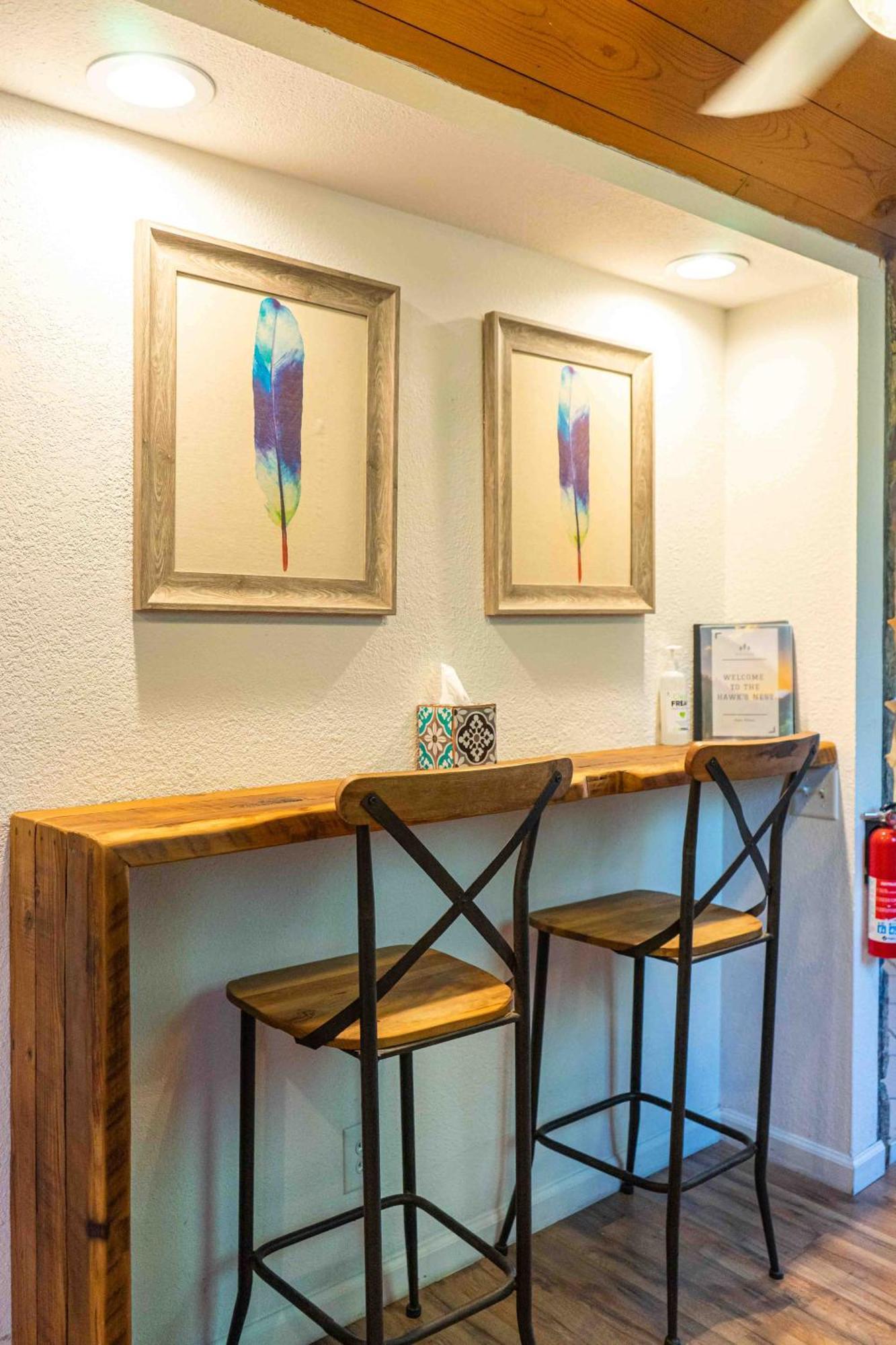 Bear Cave- Pet Friendly Suite In Shaver Lake Exteriör bild