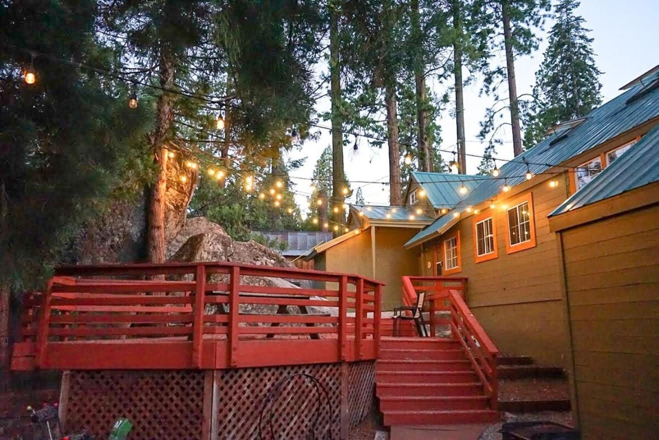 Bear Cave- Pet Friendly Suite In Shaver Lake Exteriör bild