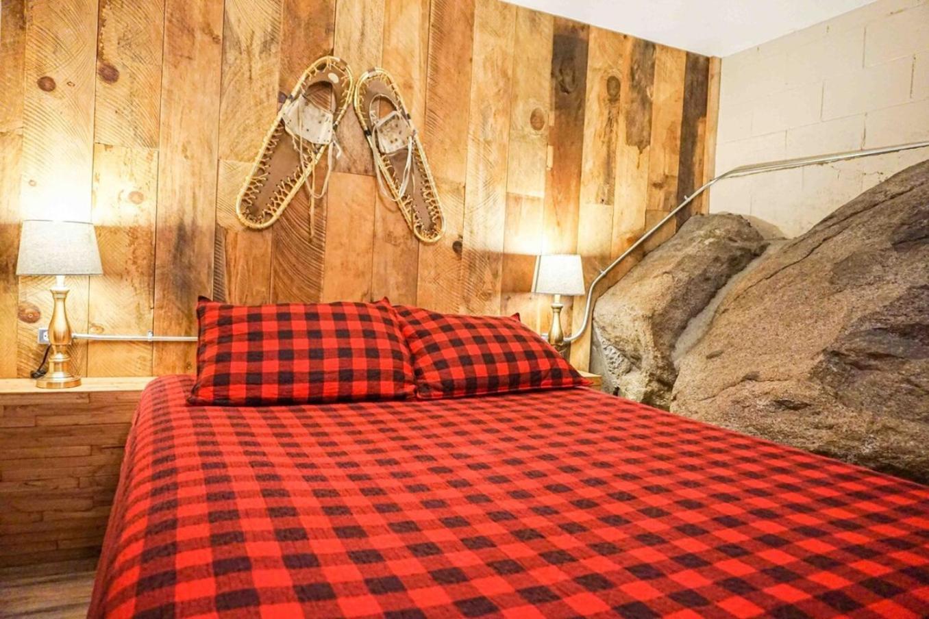 Bear Cave- Pet Friendly Suite In Shaver Lake Exteriör bild