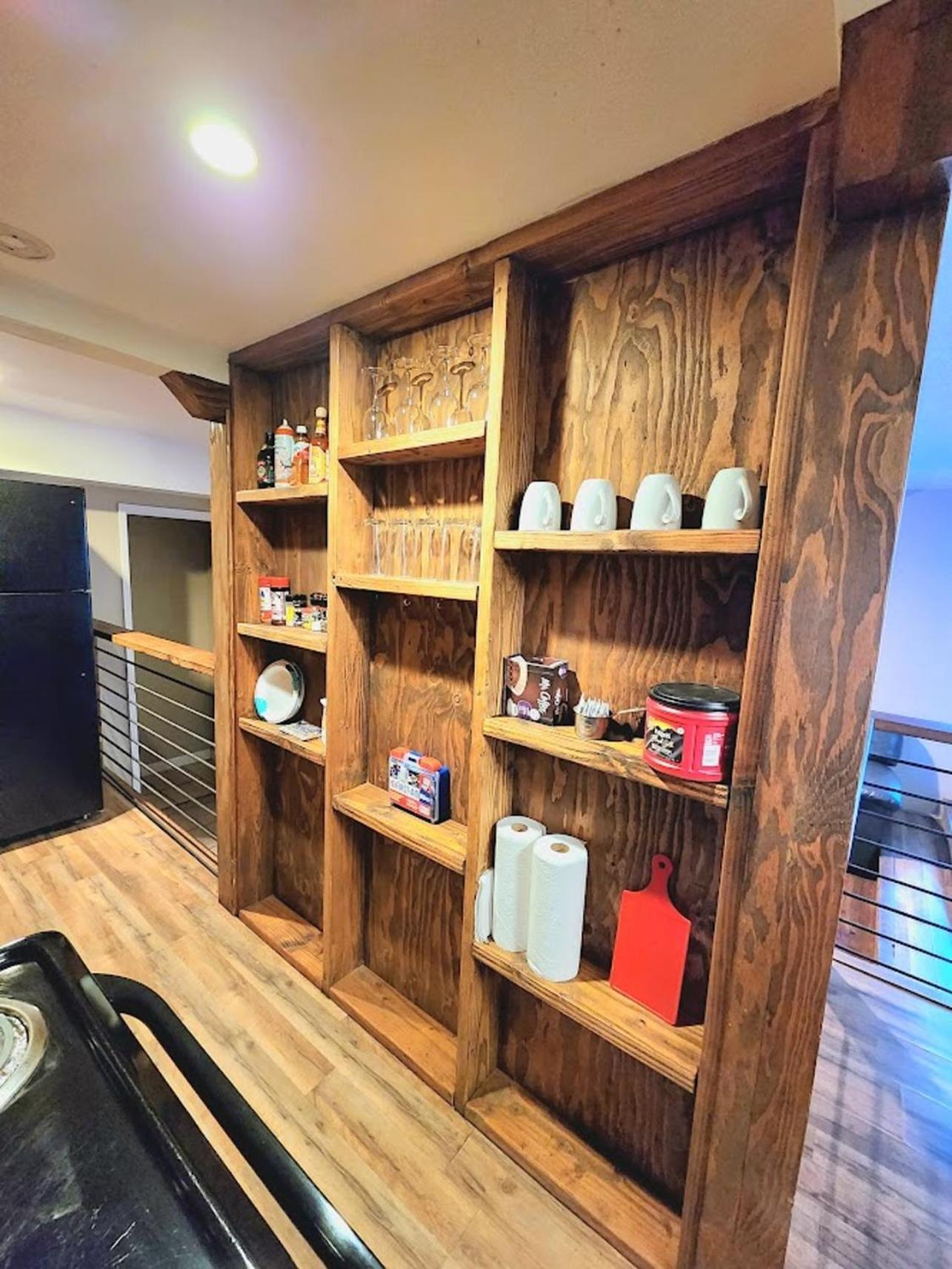 Bear Cave- Pet Friendly Suite In Shaver Lake Exteriör bild